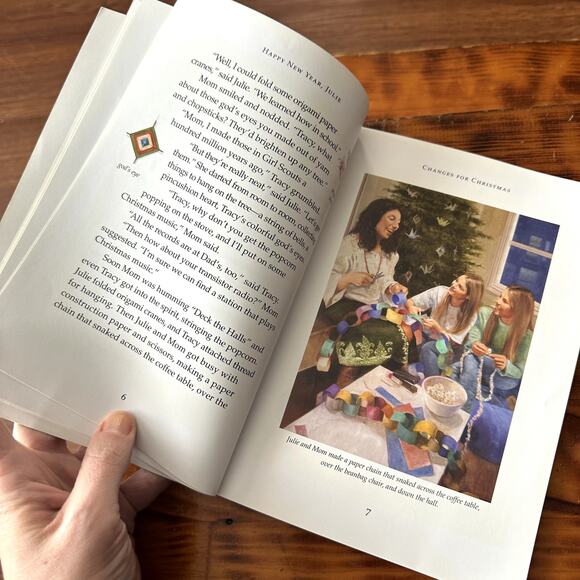 American Girl Happy New Year, Julie Paperback Chapter Book - Picture 5 of 8